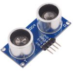 capteur ultrasons nécessaire pour faire un système d'alarme